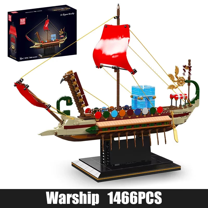 Mould King 10156  buque de guerra romano