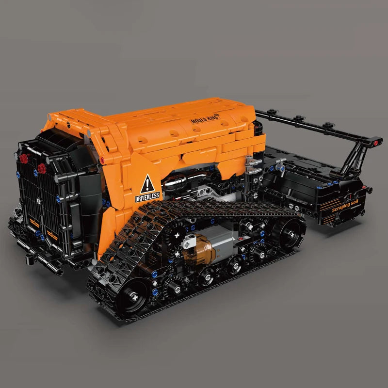 Mould King 17086 camión técnico de juguete, máquina de recibos RC, bloques de construcción, juego de bloques de camión de ingeniería