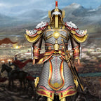 Piececool-Kits de construcción de modelos, rompecabezas de armadura antigua china