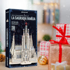 Piececool-rompecabezas de Metal 3D, Kits de construcción de modelos de La Sagrada Família