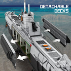Bloques de Construcción de Submarino Alemán