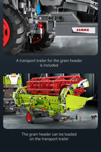 Cada 4567 Uds. 1: 17 CLAAS RC cosechadora bloque de construcción MOC