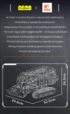 Mould King 17067, coches de juguete técnicos, excavadora RC 6060, bloques de construcción, camión de ingeniería