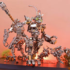 Rey Mono Transformable Mecha Metal 3D