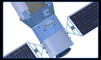 Microworld-juegos de rompecabezas de estilo de Metal 3D, centro de lanzamiento satelital chino