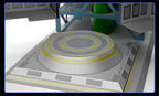 Microworld-juegos de rompecabezas de Metal 3D, Kits de modelos de centro de lanzamiento satelital chino, rompecabezas DIY con corte láse