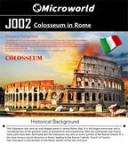 Microworld rompecabezas de Metal 3D, juguetes de Italia