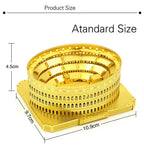 Microworld rompecabezas de Metal 3D, juguetes de Italia