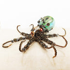 Pulpo Mecánico Steampunk Metal 3D 2400 piezas