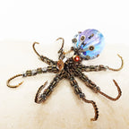 Pulpo Mecánico Steampunk Metal 3D 2400 piezas