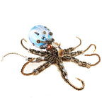 Pulpo Mecánico Steampunk Metal 3D 2400 piezas