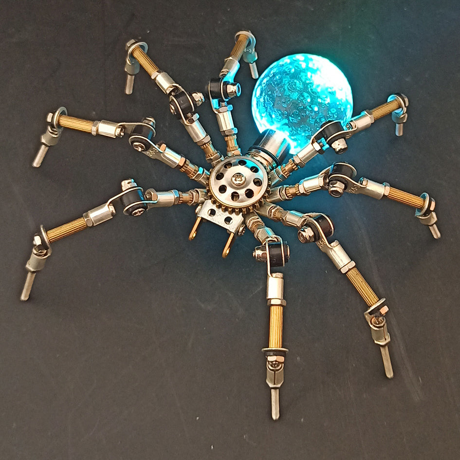 Araña Mecánica Mini Metal 3D 270 piezas