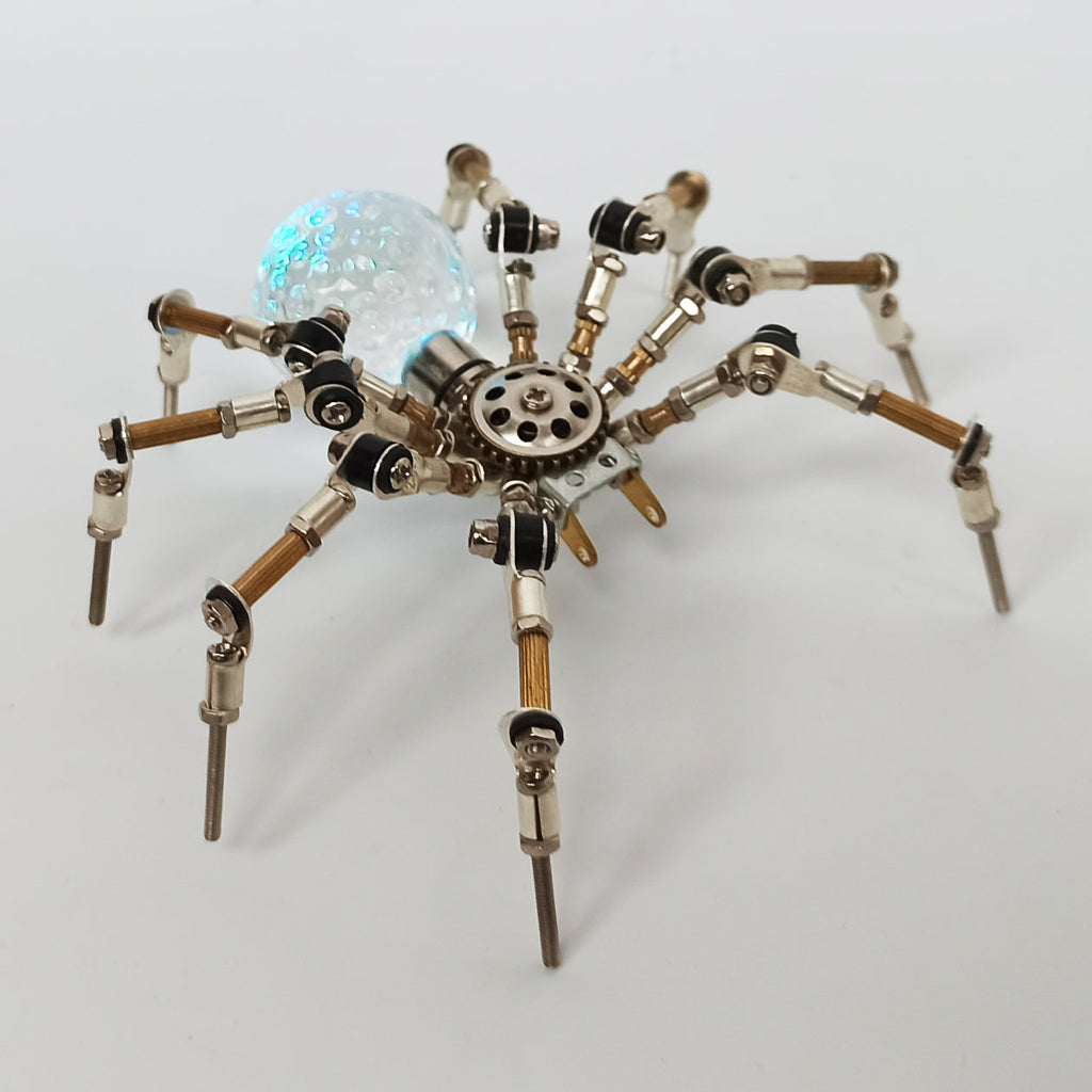 Araña Mecánica Mini Metal 3D 270 piezas