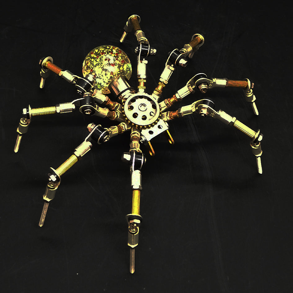 Araña Mecánica Mini Metal 3D 270 piezas
