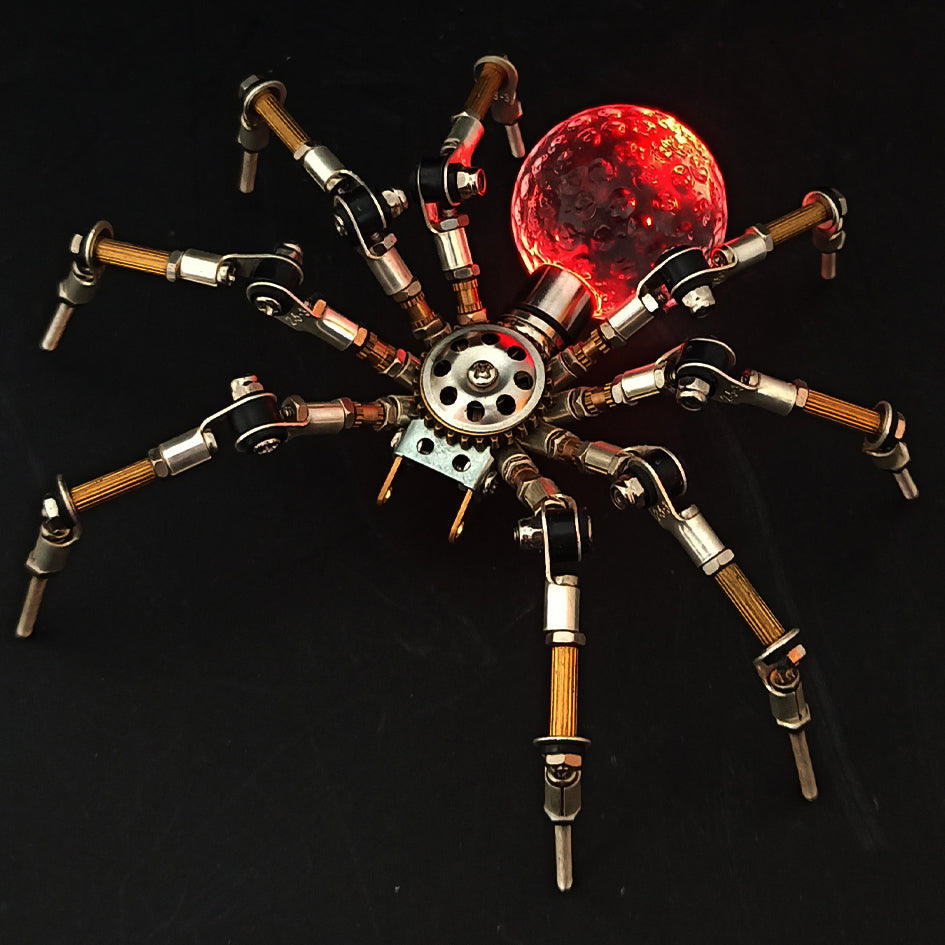 Araña Mecánica Mini Metal 3D 270 piezas