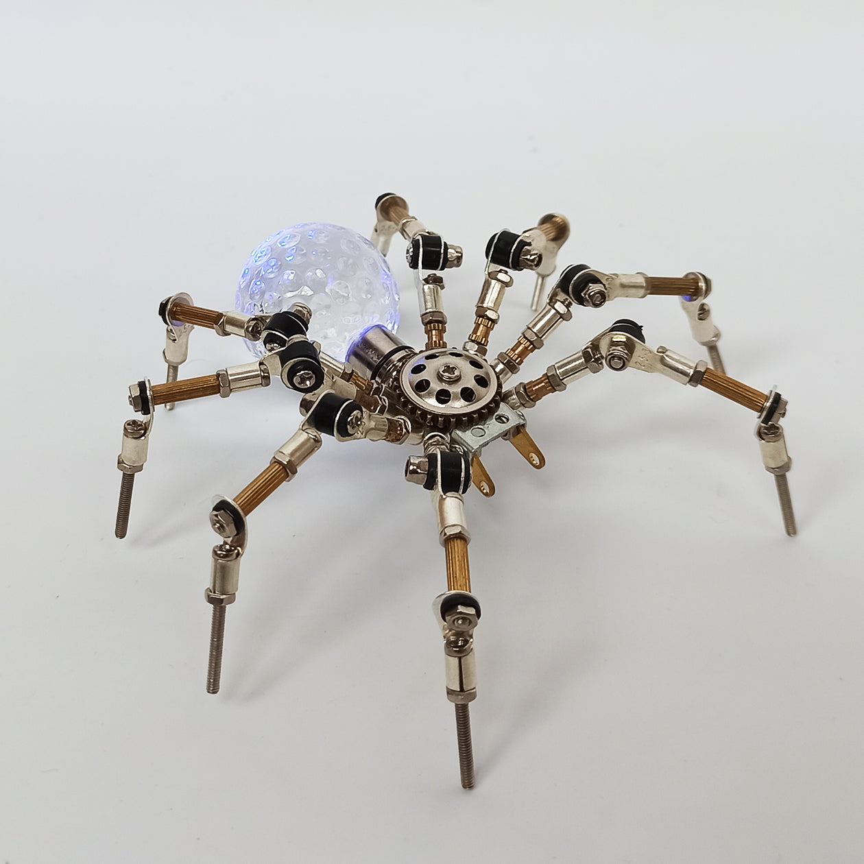 Araña Mecánica Mini Metal 3D 270 piezas