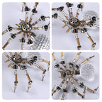 Araña Mecánica Mini Metal 3D 270 piezas
