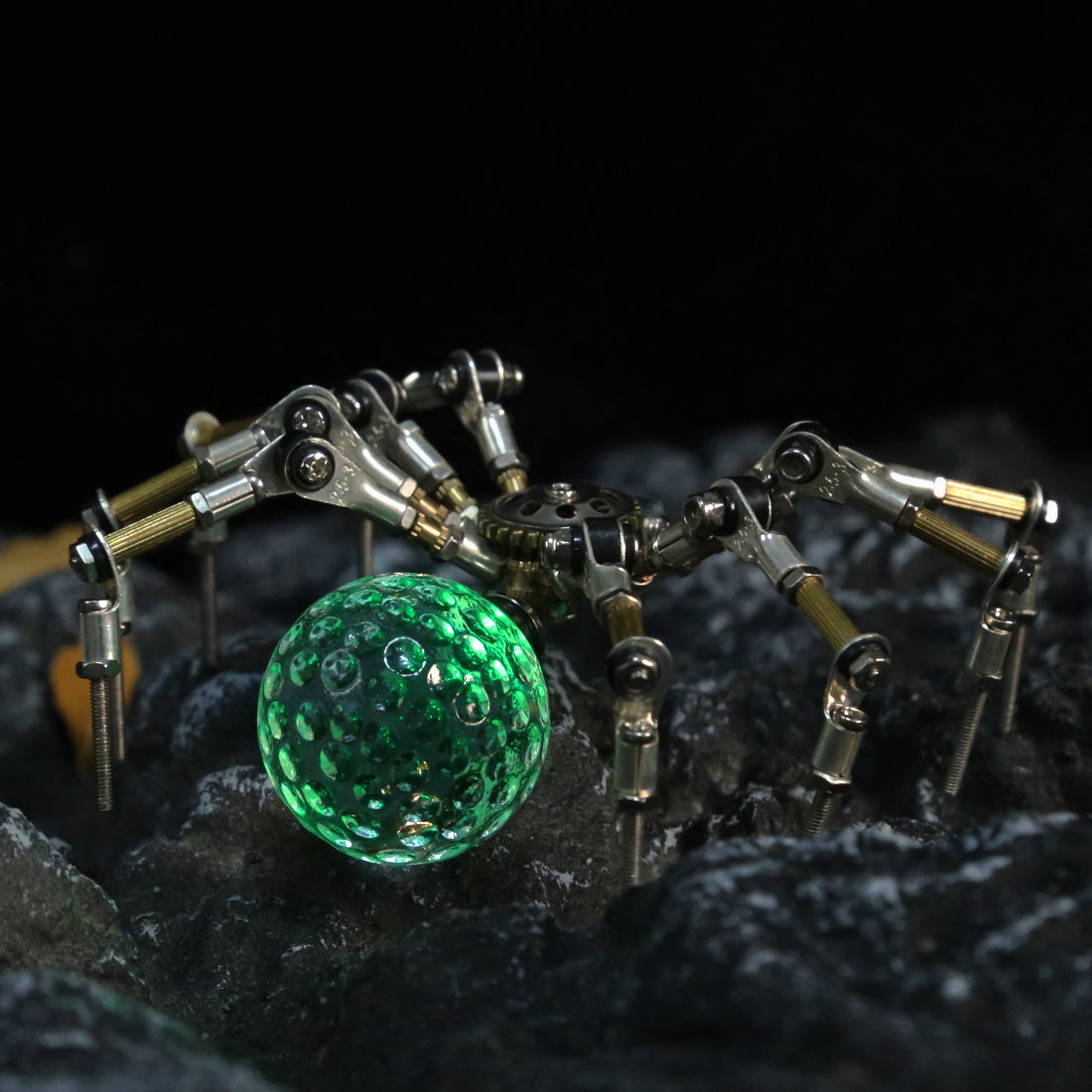 Araña Mecánica Mini Metal 3D 270 piezas