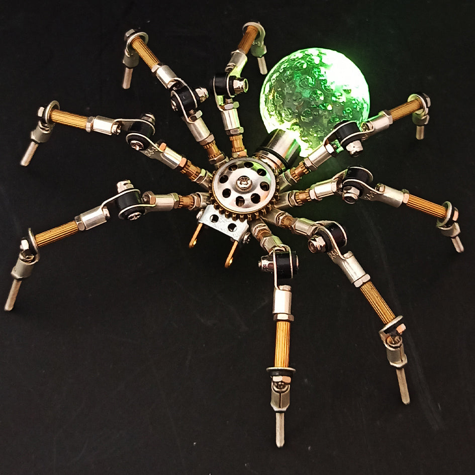 Araña Mecánica Mini Metal 3D 270 piezas