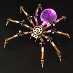 Araña Mecánica Mini Metal 3D 270 piezas