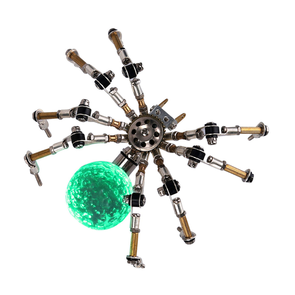 Araña Mecánica Mini Metal 3D 270 piezas