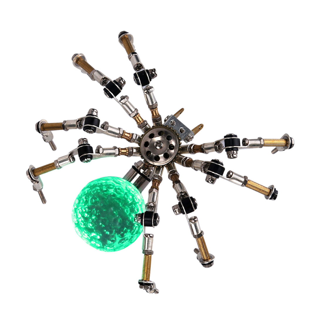 Araña Mecánica Mini Metal 3D 270 piezas