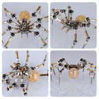 Araña Mecánica Mini Metal 3D 270 piezas