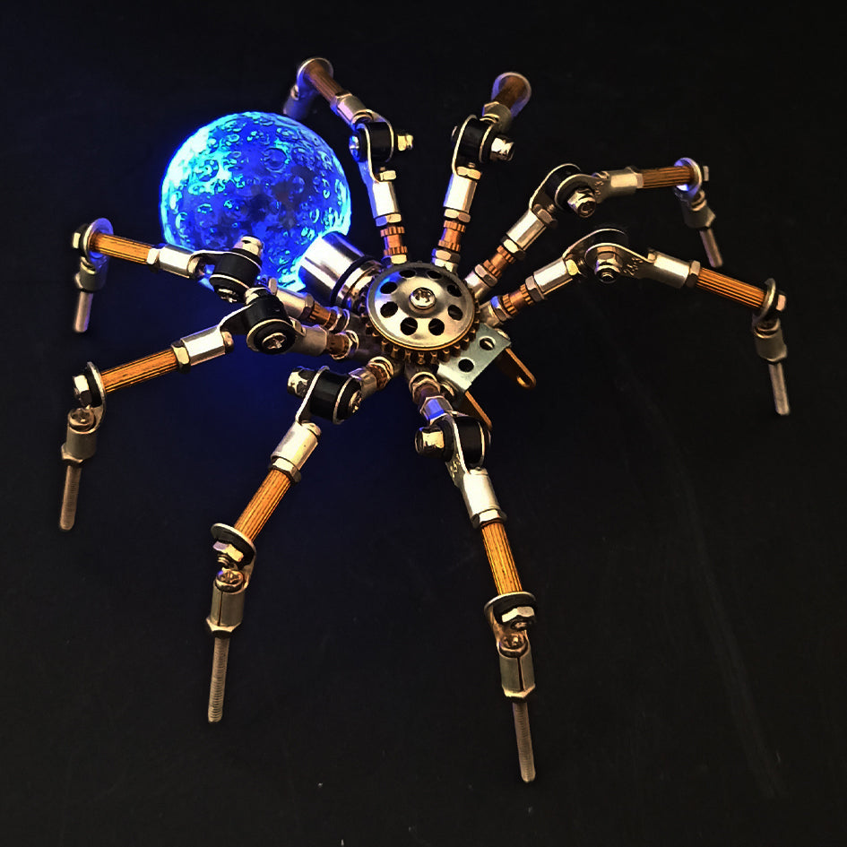 Araña Mecánica Mini Metal 3D 270 piezas