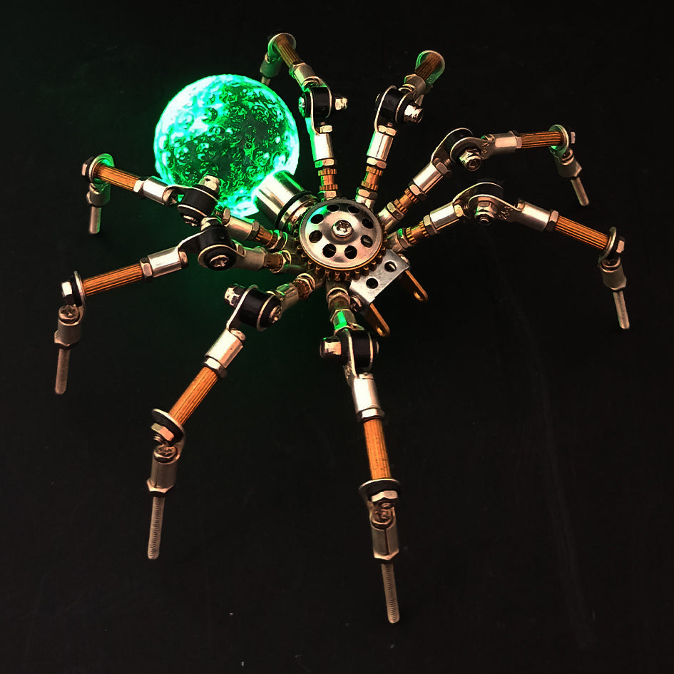 Araña Mecánica Mini Metal 3D 270 piezas