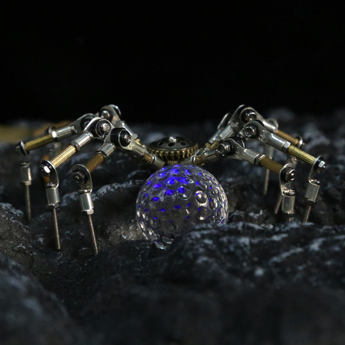 Araña Mecánica Mini Metal 3D 270 piezas
