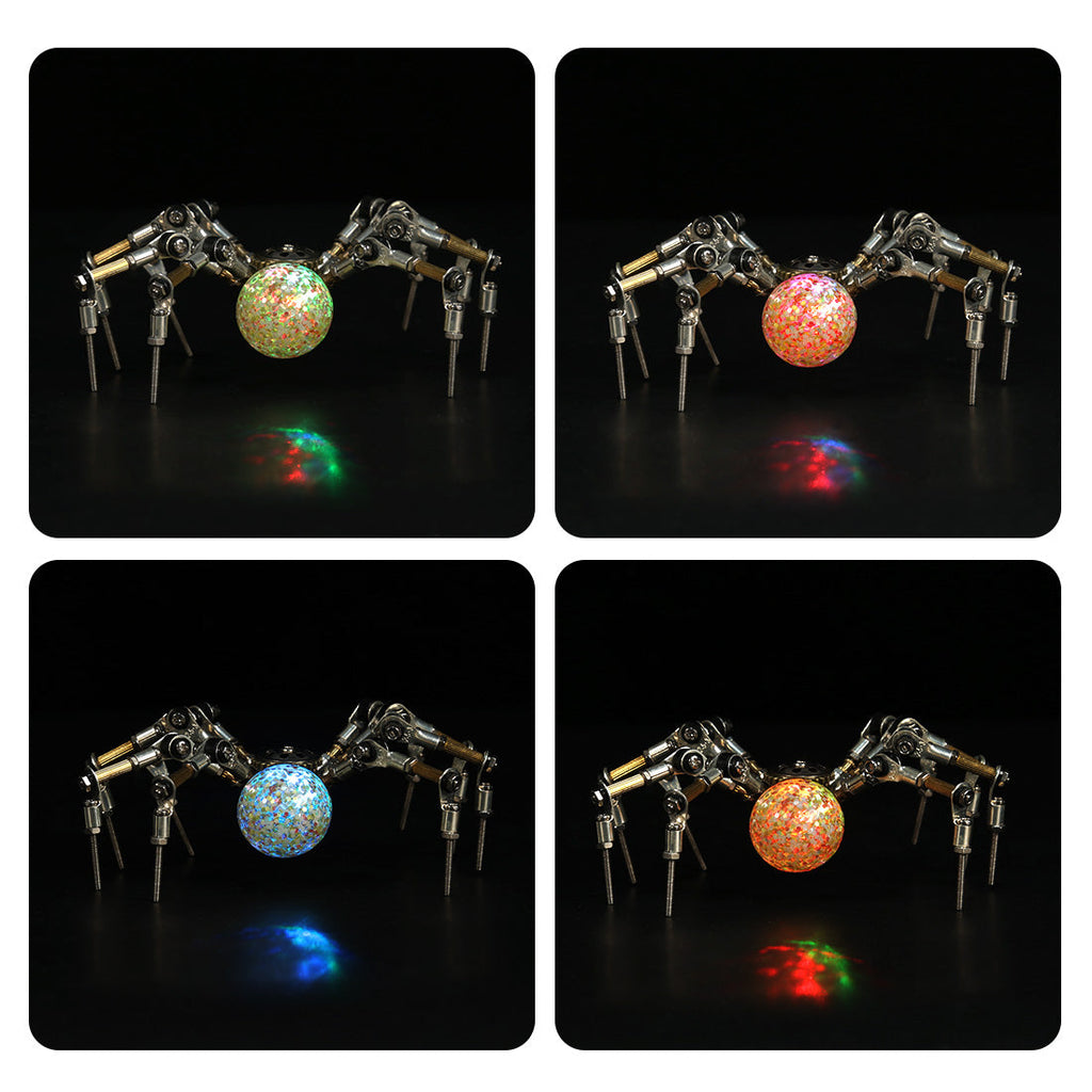 Araña Mecánica Mini Metal 3D 270 piezas