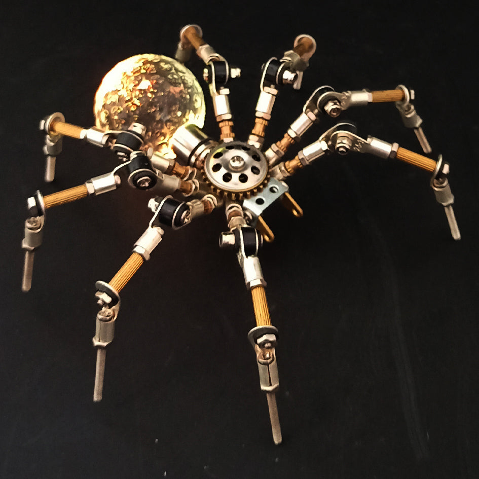 Araña Mecánica Mini Metal 3D 270 piezas