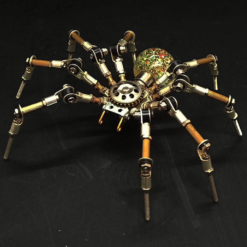 Araña Mecánica Mini Metal 3D 270 piezas