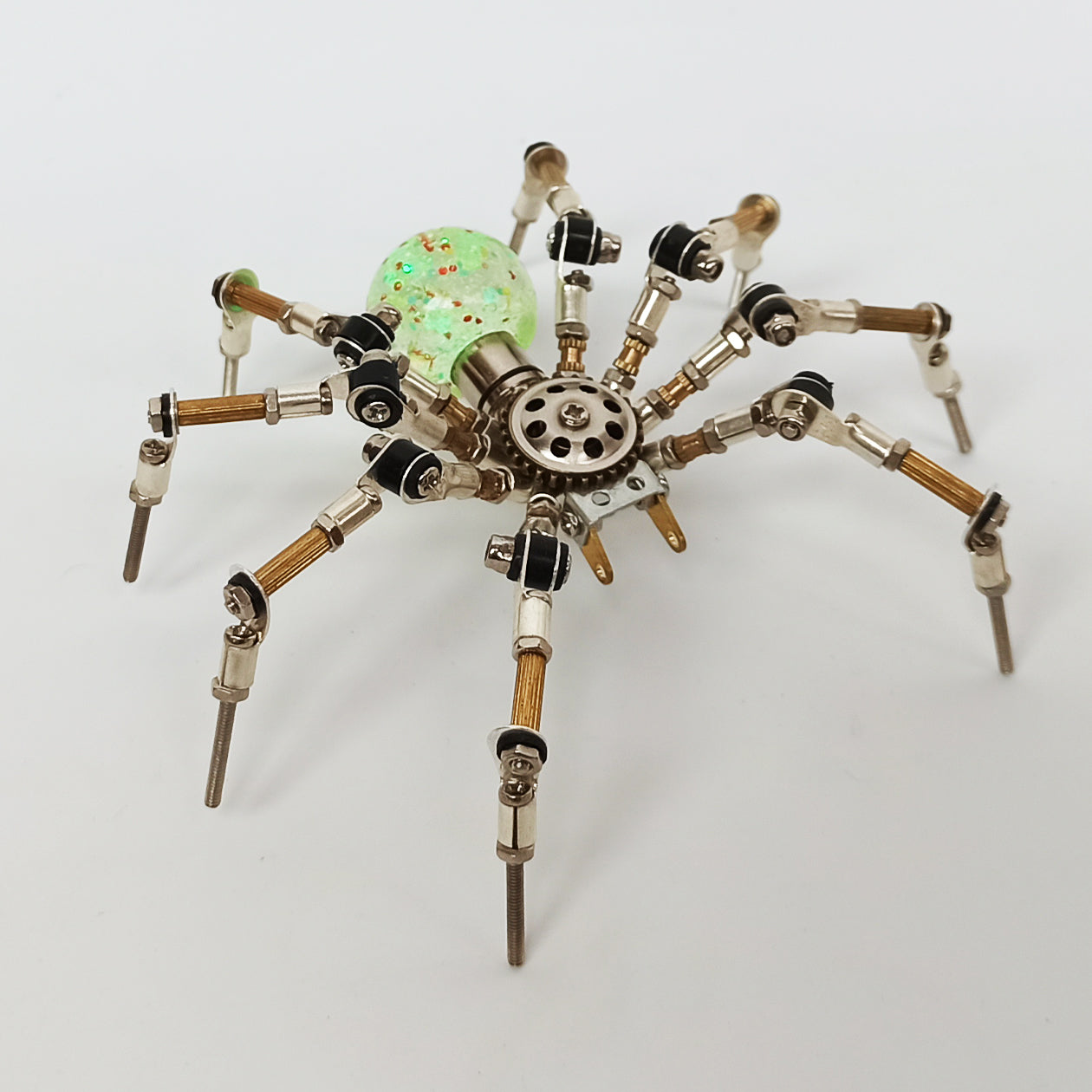 Araña Mecánica Mini Metal 3D 270 piezas