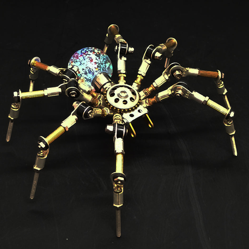 Araña Mecánica Mini Metal 3D 270 piezas