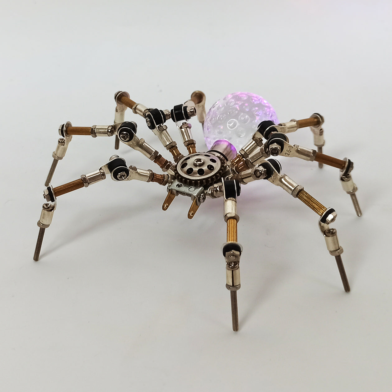 Araña Mecánica Mini Metal 3D 270 piezas