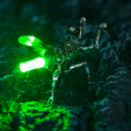 Mantis Steampunk Metal 3D con Luces 300 piezas