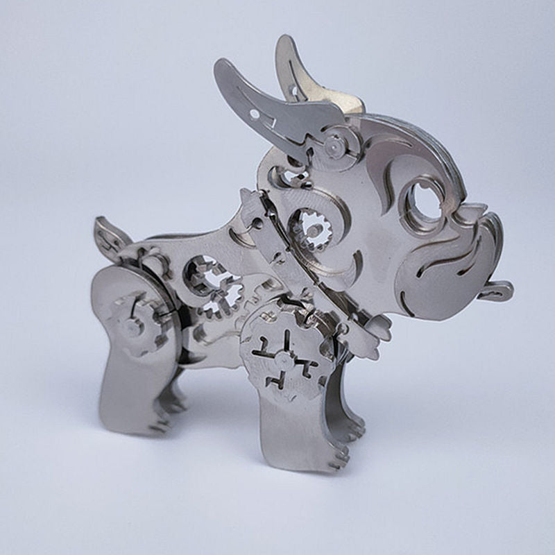 Bulldog Metal 3D