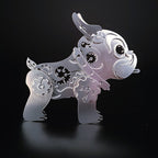 Bulldog Metal 3D