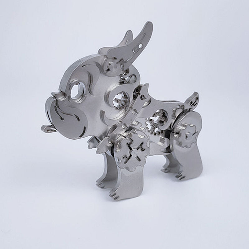 Bulldog Metal 3D