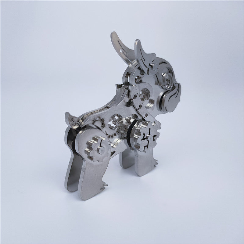 Bulldog Metal 3D