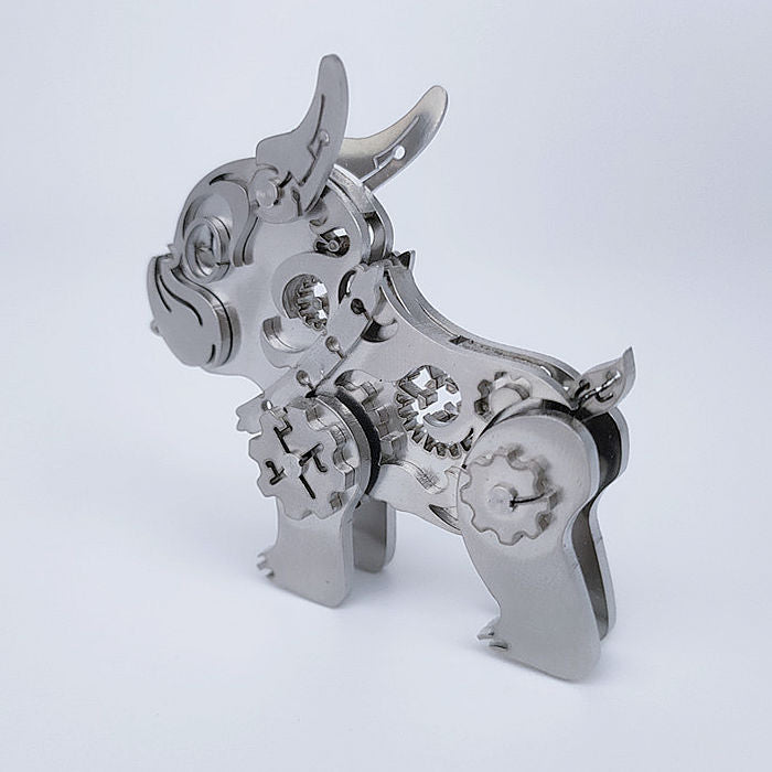Bulldog Metal 3D