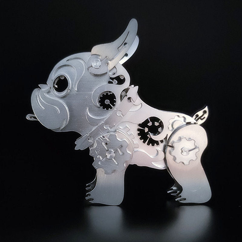 Bulldog Metal 3D