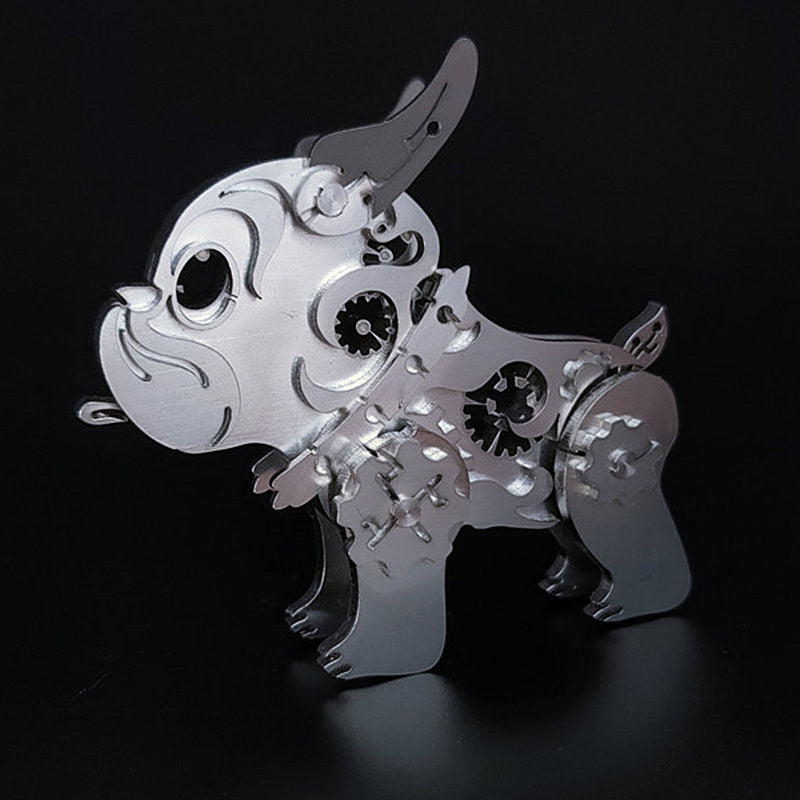 Bulldog Metal 3D