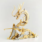 Dragón en la Montaña Metal 3D