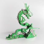 Dragón en la Montaña Metal 3D