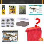 Esqueleto Fósil Tiranosaurio Rex Metal 3D