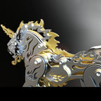 Tigre Variación Mecánico Metal 3D