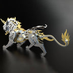 Tigre Variación Mecánico Metal 3D