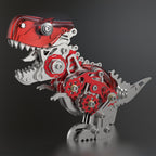 Tiranosaurio Metal 3D